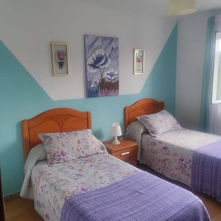 Apartamentos Turisticos Lemos O Pedrouzo Buitenkant foto