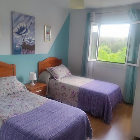 Apartamentos Turisticos Lemos O Pedrouzo Buitenkant foto