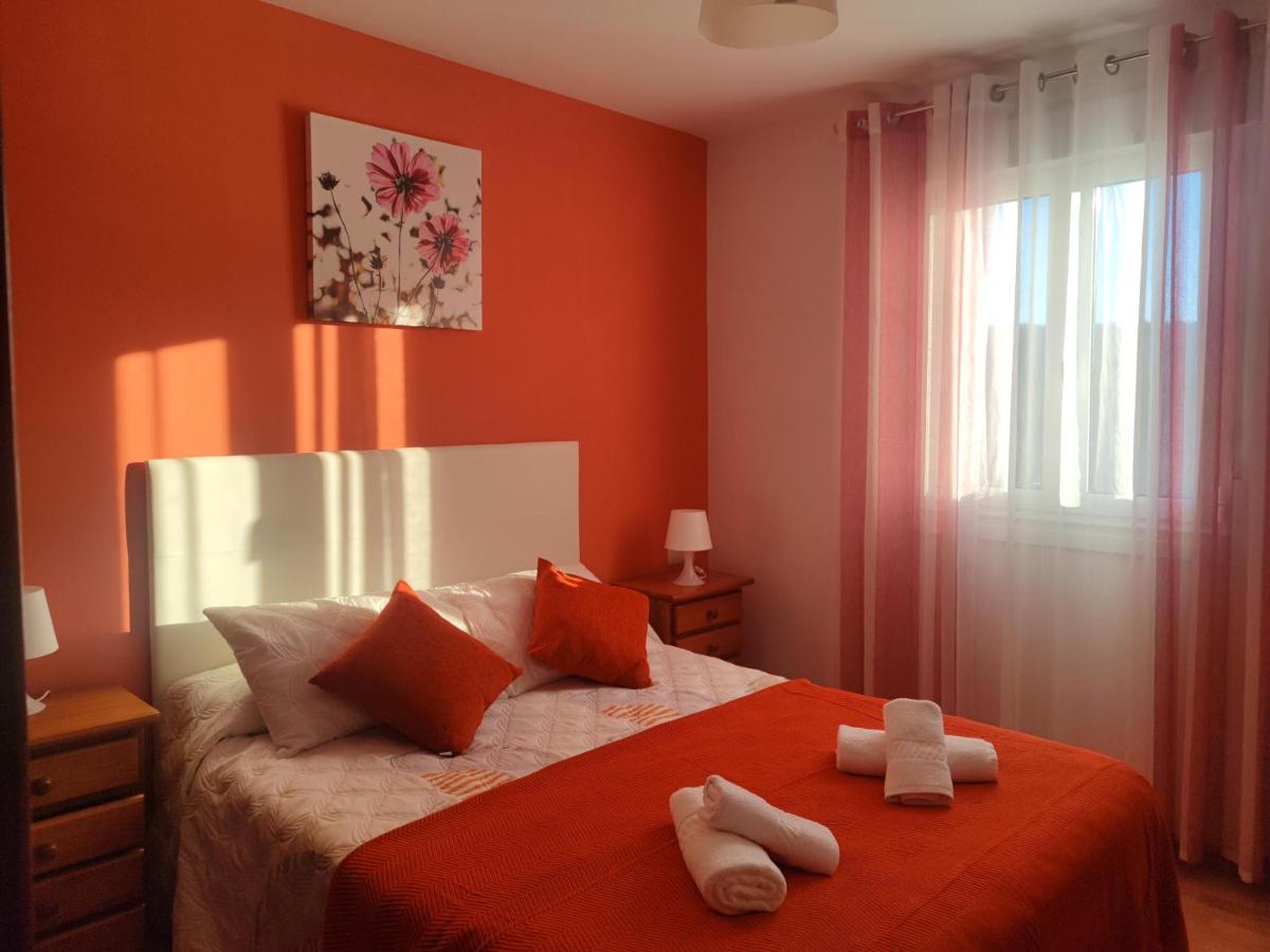Apartamentos Turisticos Lemos O Pedrouzo Buitenkant foto
