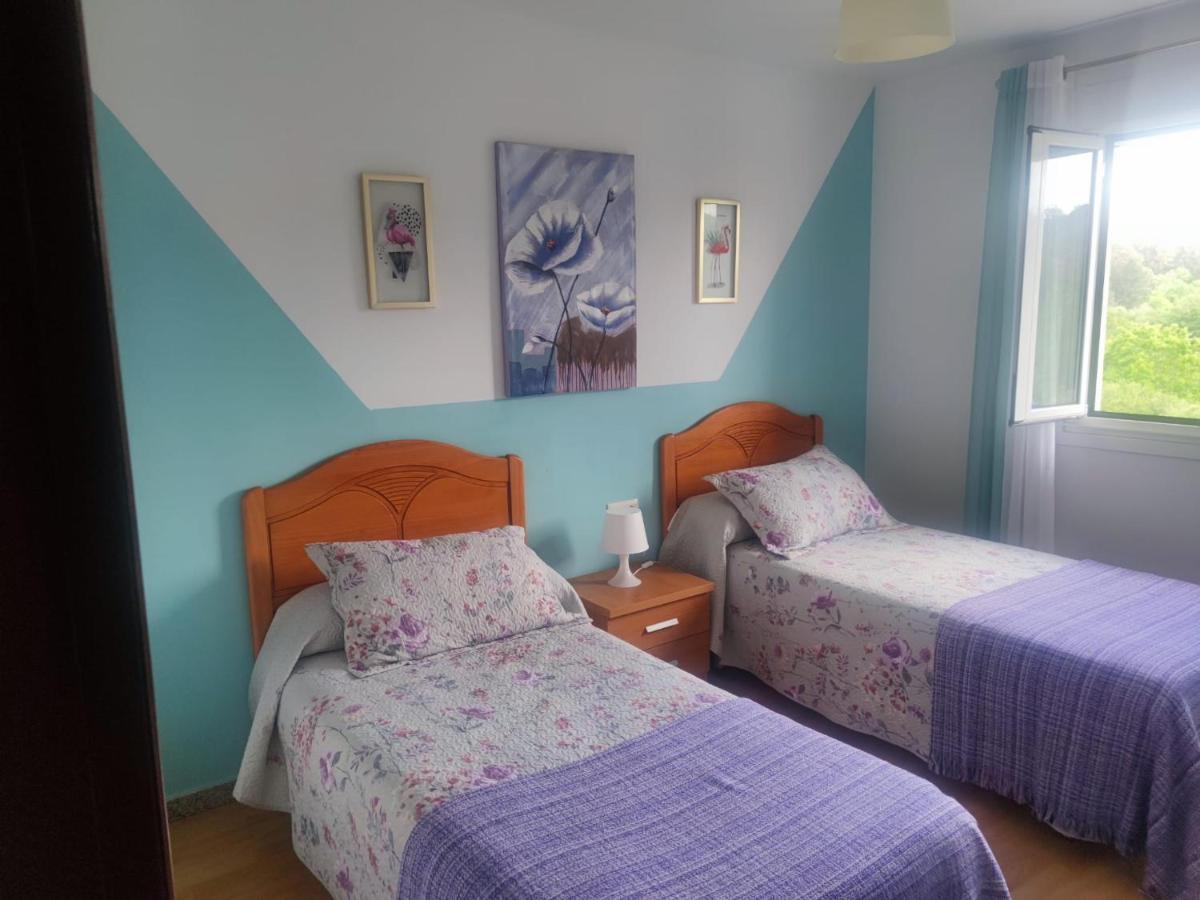 Apartamentos Turisticos Lemos O Pedrouzo Buitenkant foto